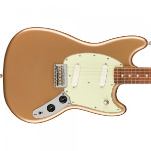 Fender Player Mustang - Pau Ferro, Firemist Gold